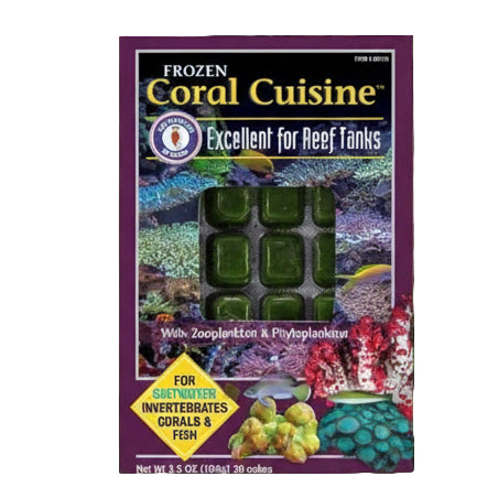 SF Coral Cuisine Cube 3.5 oz