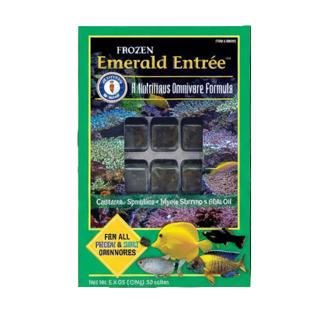 SF Emerald Entree Cube