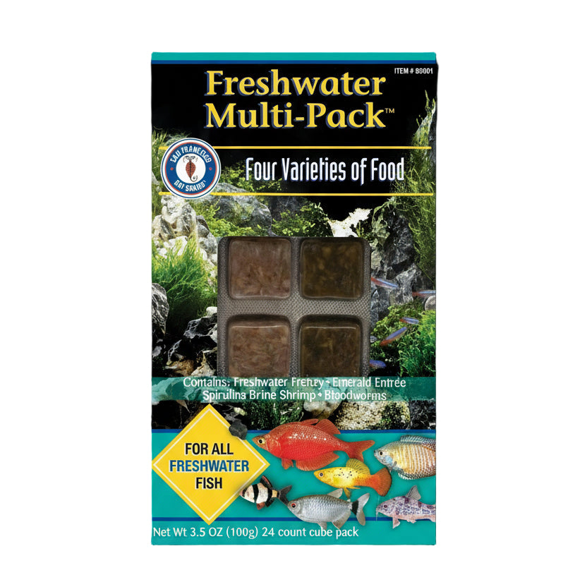 SF Freshwater Multipack Cube