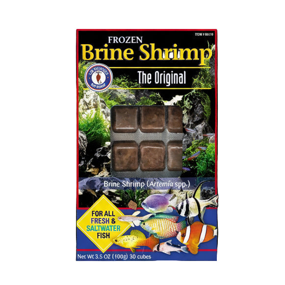 SF Brine Shrimp Cube 3.5 oz