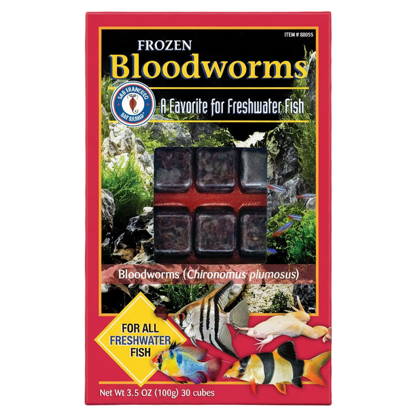 SF Bloodworms 3.5oz Cubes