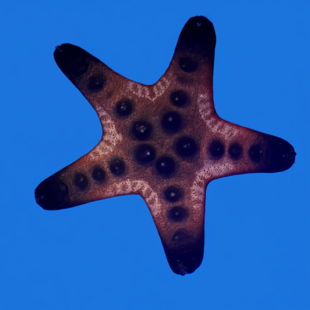 Chocolate Chip Star