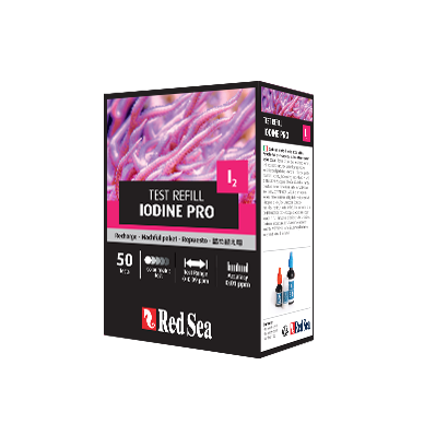 Red Sea Iodine Pro Test Kit