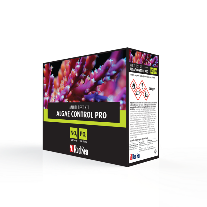 Red Sea Algae Control Test Kit