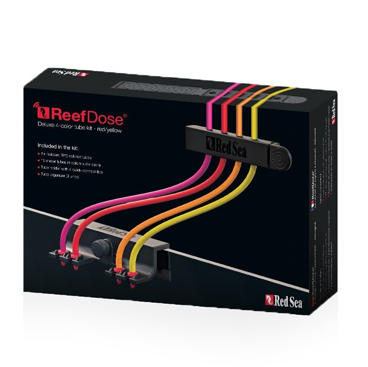 Red Sea ReefDose Accessory Kit 4-Color R/Y