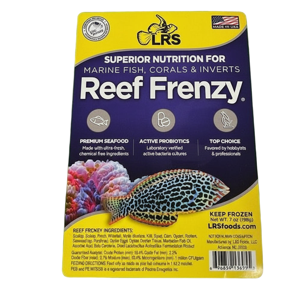 LRS Reef Frenzy 8oz