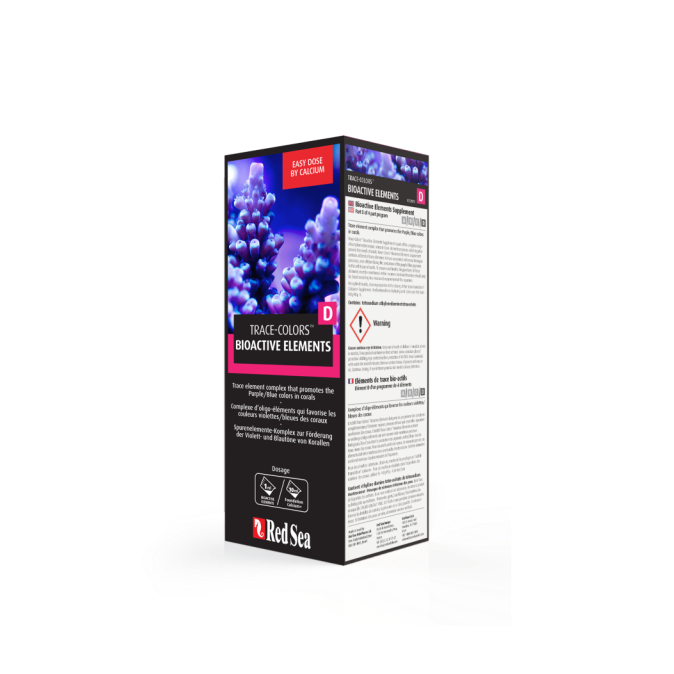 Red Sea Coral Colors D