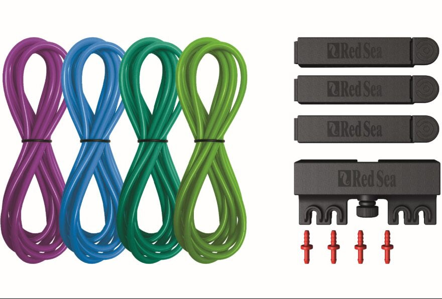 Red Sea ReefDose Accessory Kit 4-Color B/G