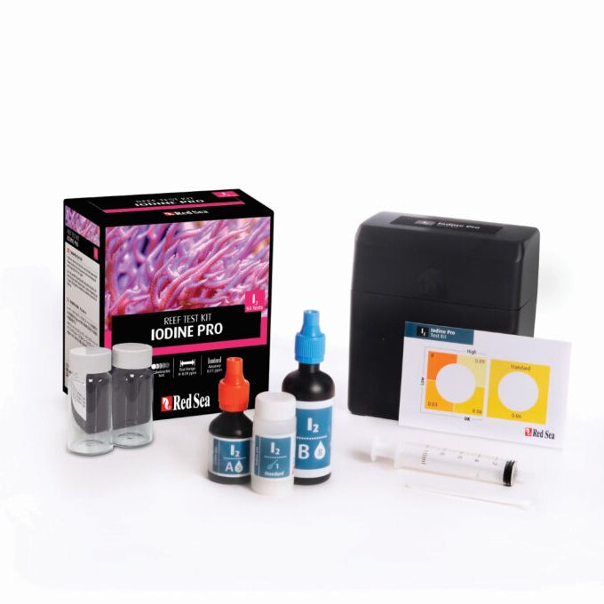Red Sea Iodine Pro Test Kit