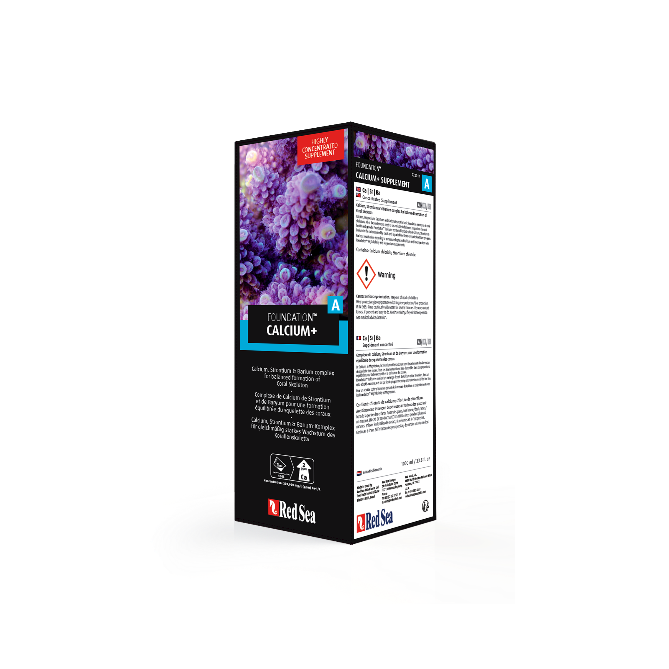 Red Sea Reef Foundation A 1L