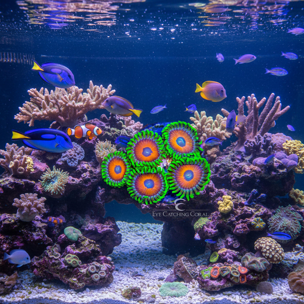 ECC Eagle Eye Zoanthid