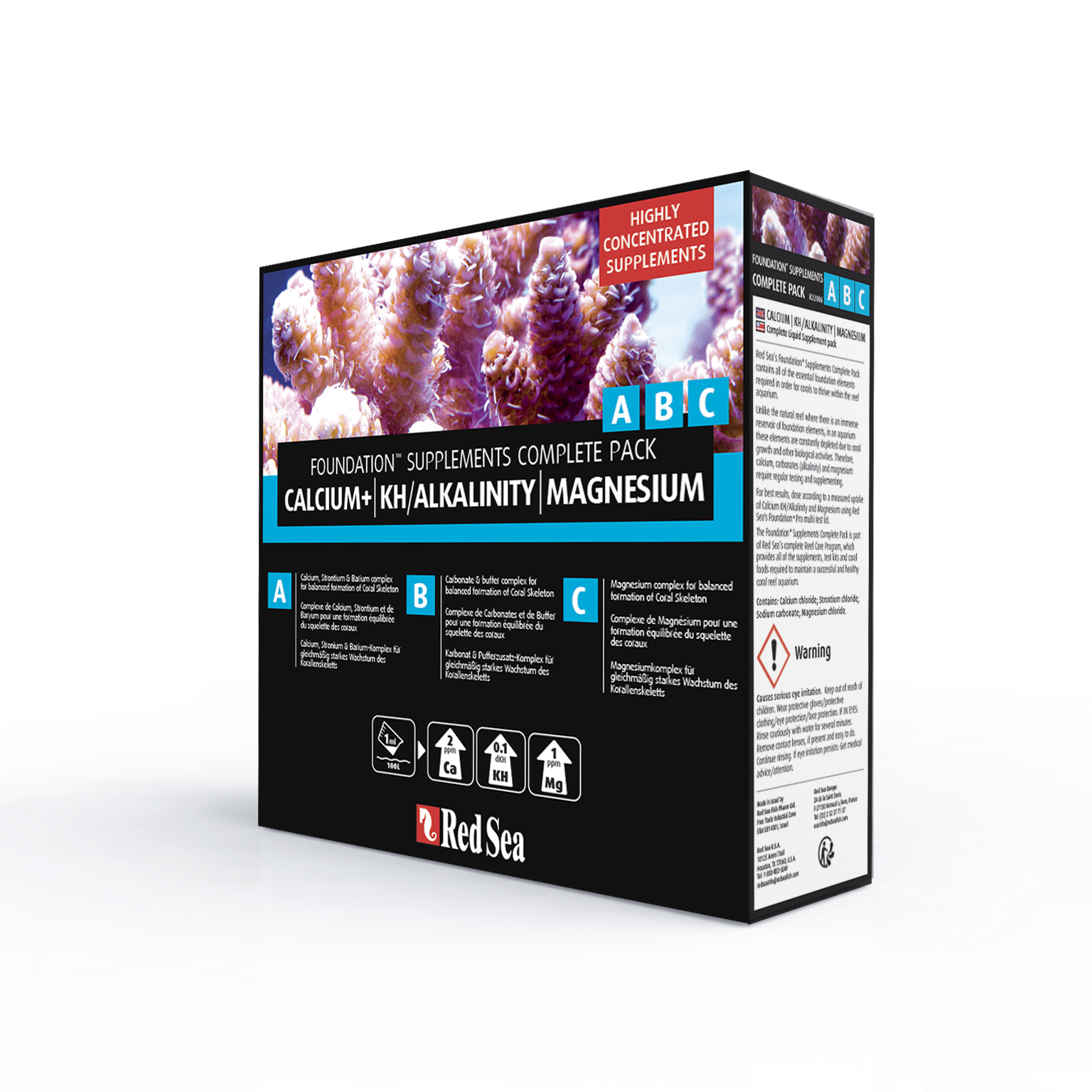Red Sea Reef Foundation ABC