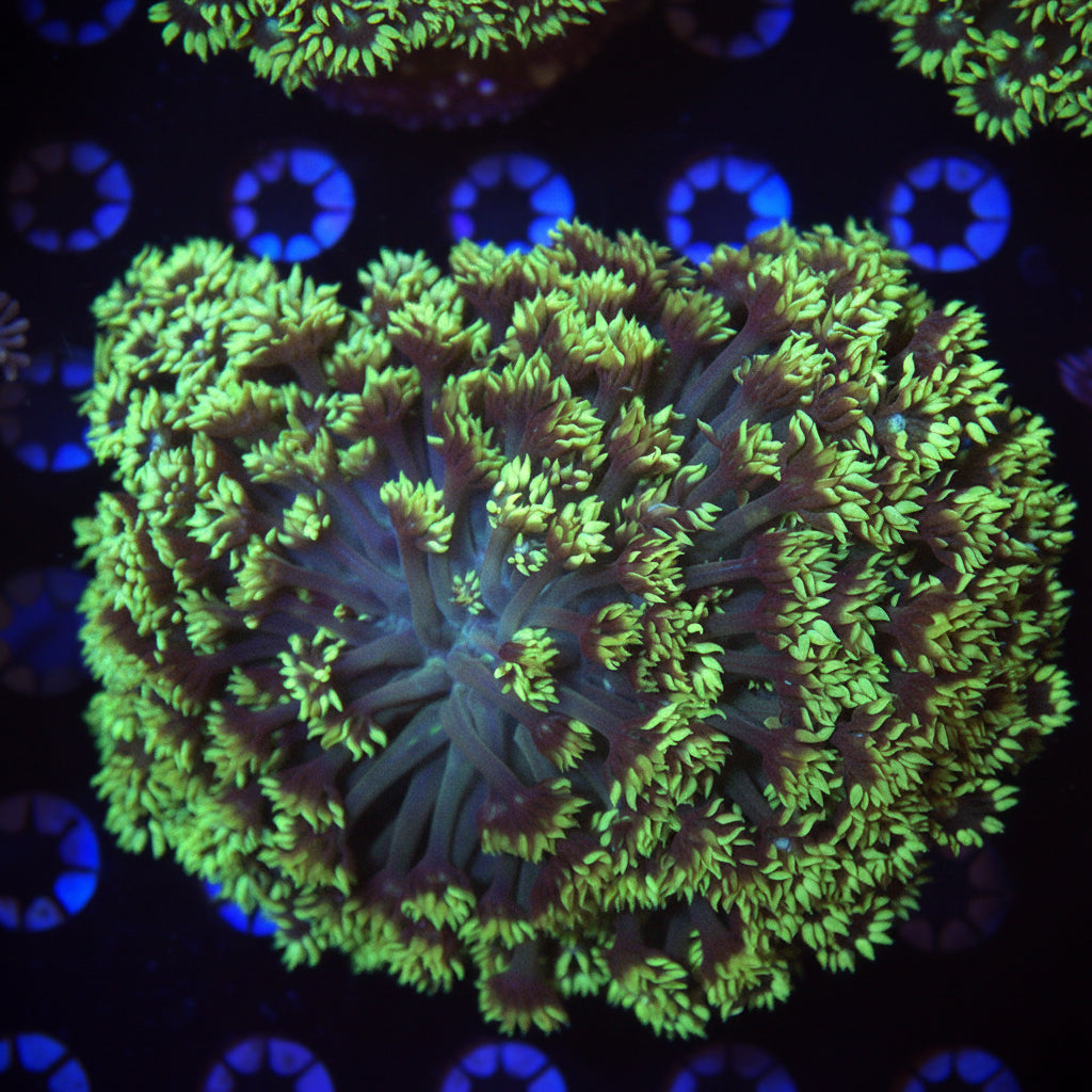 WYSIWYG - Gold Tipped Goniopora  - REAW44