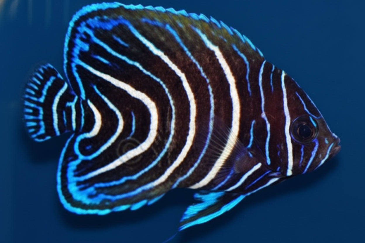 Koran Angelfish - Juvenile