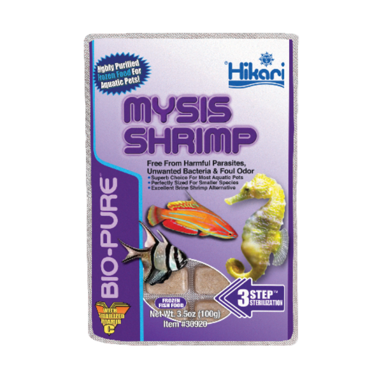Hikari Mysis Shrimp- 3.5 oz