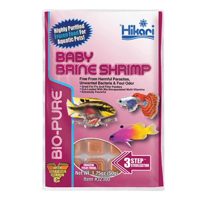 Hikari Frozen Baby Brine Shrimp 1.75oz