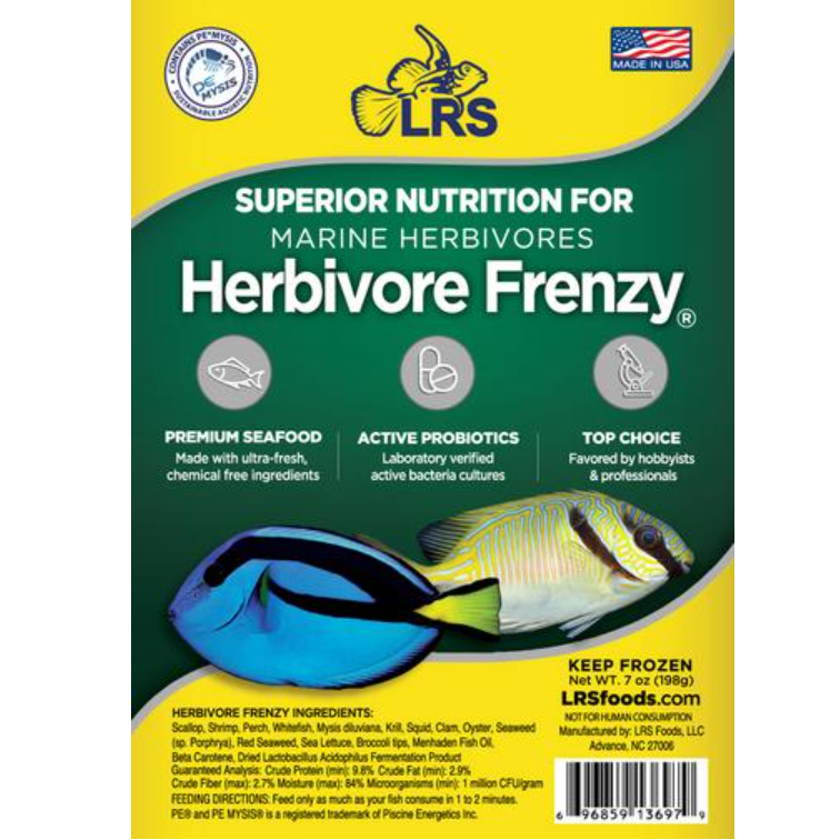 LRS Herbivore Frenzy 8oz
