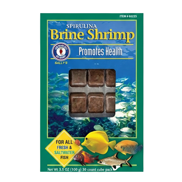 SF Spirulina Brine Shrimp 3.5oz