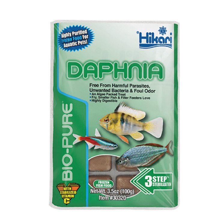 Hikari Daphnia Cubes 3.5 oz