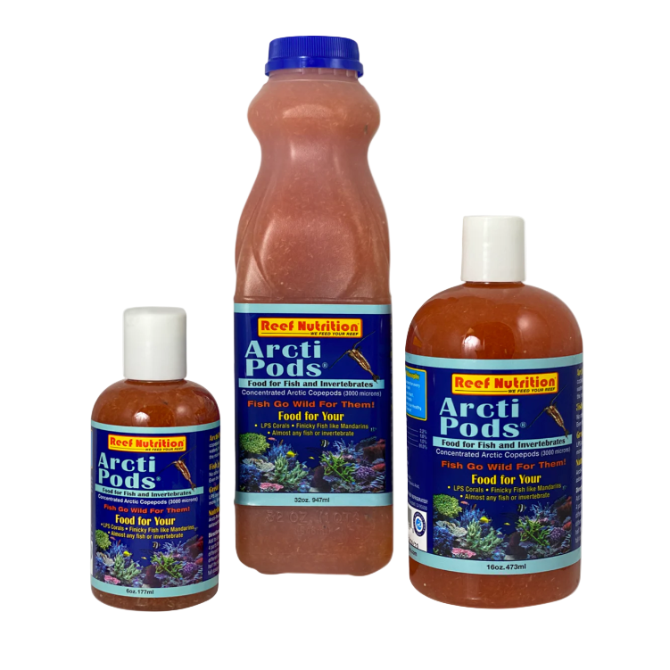 Reef Nutrition Arcti-Pods 16oz