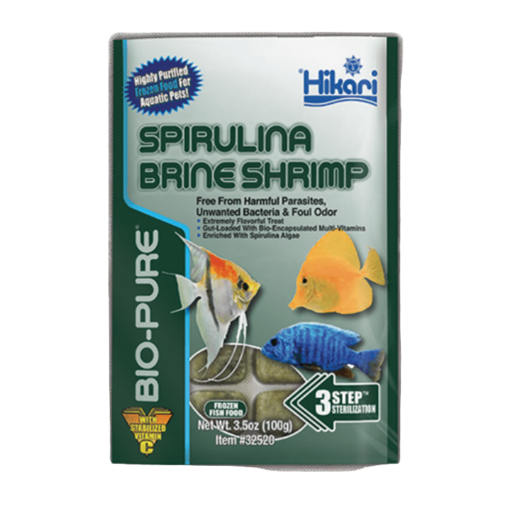 Hikari Spirulina Brine 16oz
