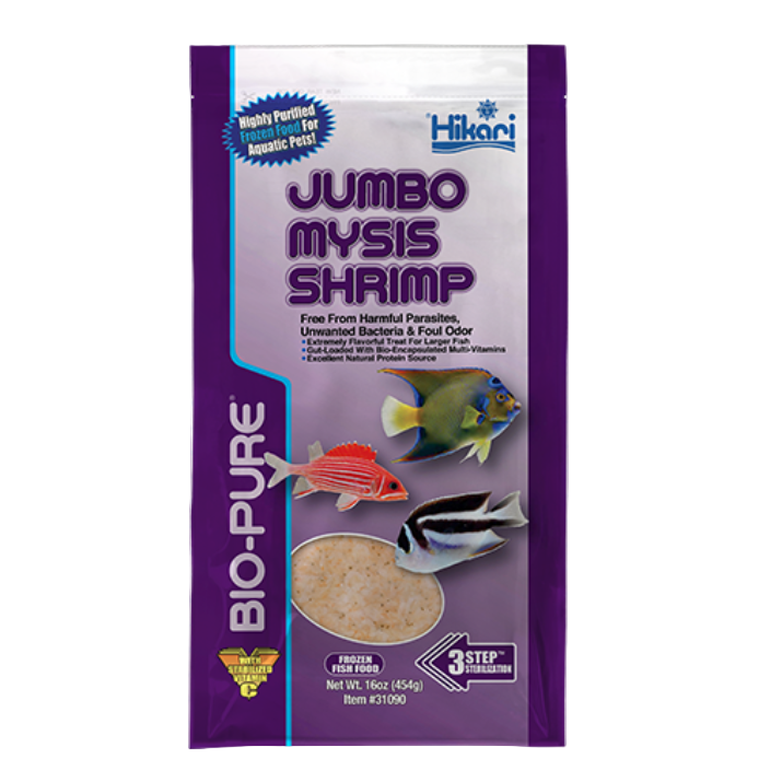 Hikari Jumbo Mysis Shrimp 16oz