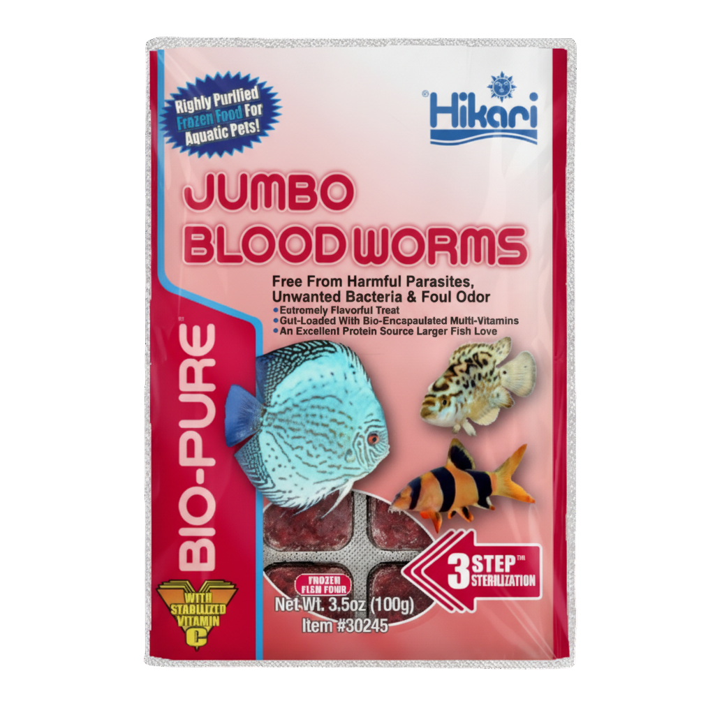 Hikari Frozen Jumbo Bloodworm