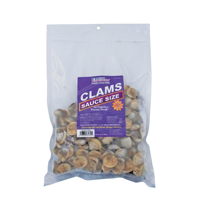 Ocean Nutrition Half Clams 32oz