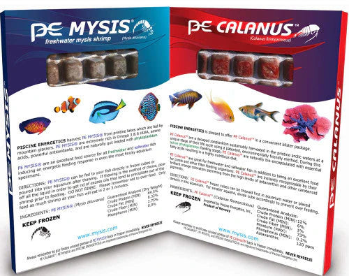 PE Mysis/Calanus combo
